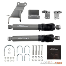 Load image into Gallery viewer, 2.5" or Bigger Suspension Lift Dual Steering Stabilizer for Jeep Wrangler JL 2018-2026 Gladiator JT
