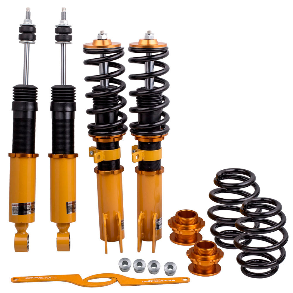 Coilovers Coil Suspension Adj Damper Kit for Toyota Yaris XP130 XP150 2013-2017