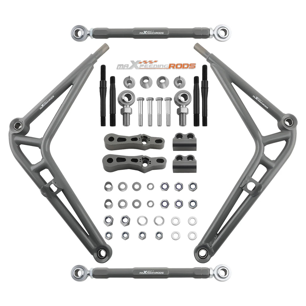 Front Steering Drift Lower Control Arm Wide Angle Kit for BMW E36 318i 323i 328i