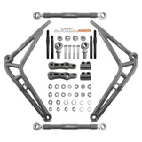 Front Steering Drift Lower Control Arm Wide Angle Kit for BMW E36 318i 323i 328i