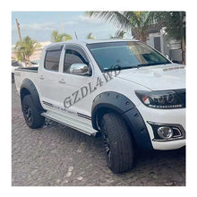 Load image into Gallery viewer, Modified Accessories With Decorative Screws Black 4x4 Fender Flares for Hilux Vigo 2005-2011