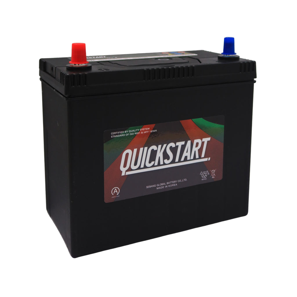EFB N55R S46B24R 460 Cold Cranking Amps Battery