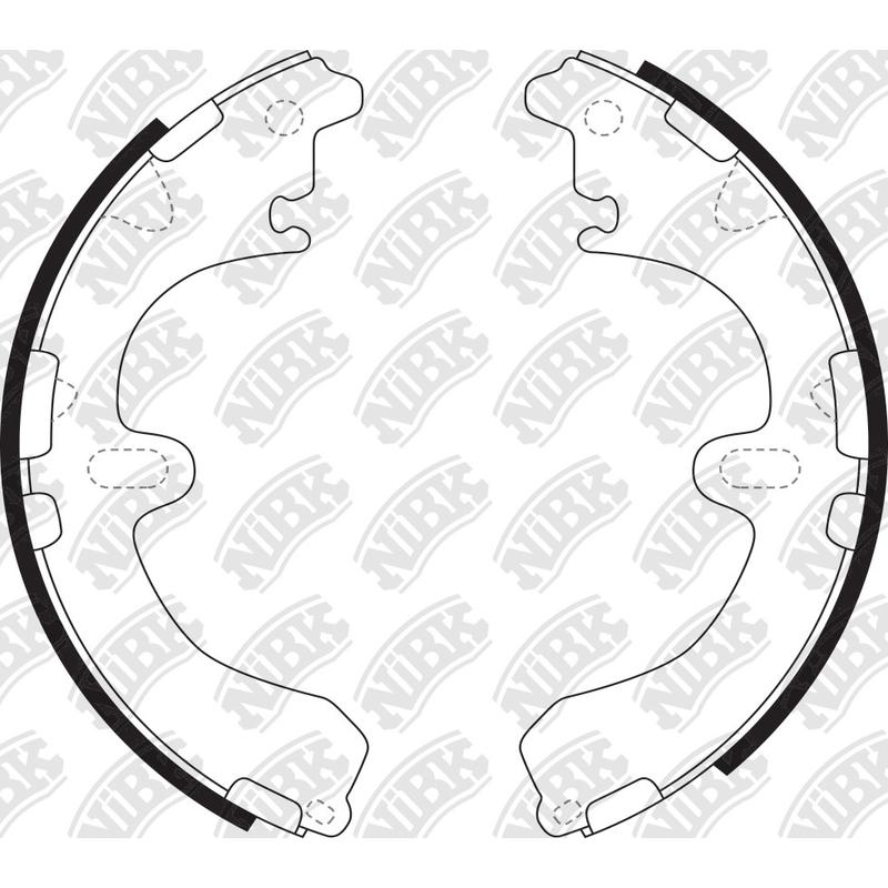 Toyota Caldina Carina Corona Raum Sprinter Brake Pads