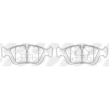 Load image into Gallery viewer, Front Brake Pads For BMW
