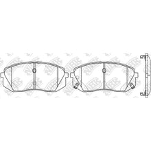 Load image into Gallery viewer, Front Brake Pads For Hyundai Kia