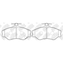 Load image into Gallery viewer, Front Brake Pads For Hyundai NIBK PN0112