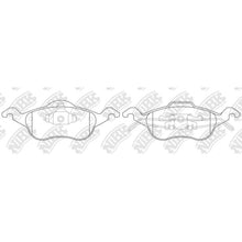 Load image into Gallery viewer, Front Brake Pads For Ford Focus