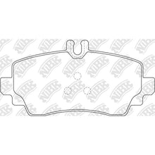 Load image into Gallery viewer, Front Brake Pads For Mercedes-Benz NIBK PN0124