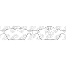 Load image into Gallery viewer, Front Brake Pads For Mini Cooper One