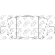 Load image into Gallery viewer, Front Brake Pads For Mercedes-Benz NIBK PN0214