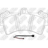 NiBK Front Brake Pads Set for Audi, Porsche & VW | PN0346W