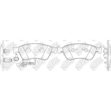 Load image into Gallery viewer, Front Brake Pads For Audi Volkswagen
