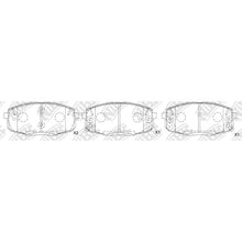 Load image into Gallery viewer, Front Brake Pads For Changan Hyundai Kia