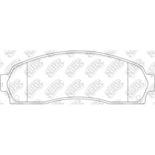 Load image into Gallery viewer, Front Brake Pads For Chevrolet Ford Mazda Pontiac