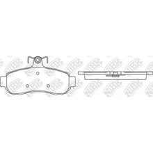 Load image into Gallery viewer, Front Brake Pads For Mitsubishi Magna