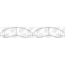 Load image into Gallery viewer, Front Brake Pads For Great Wall Motors NIBK PN0502