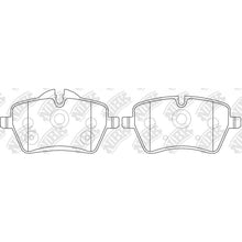Load image into Gallery viewer, Front Brake Pads For Mini NIBK PN0504