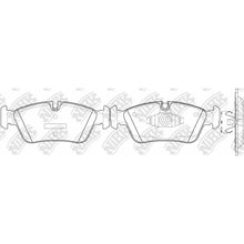Load image into Gallery viewer, Front Brake Pads For BMW NIBK PN0510