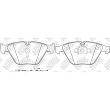Load image into Gallery viewer, Front Brake Pads For BMW NIBK PN0518W