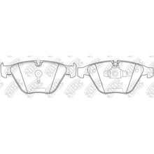 Load image into Gallery viewer, Front Brake Pads For BMW