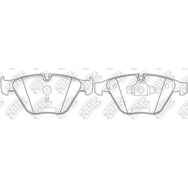 Front Brake Pads For BMW