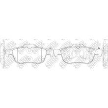 Load image into Gallery viewer, Rear Brake Pads For Ford Holden Nissan Opel Renault