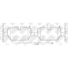 Load image into Gallery viewer, Rear Brake Pads For BMW Mini