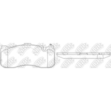 Load image into Gallery viewer, Front Brake Pads For BMW NIBK PN0568