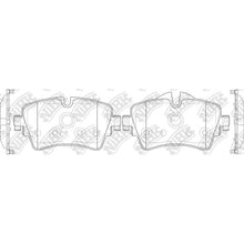 Load image into Gallery viewer, Front Brake Pads For BMW MINI NIBK PN0573