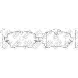 Front Brake Pads For BMW MINI NIBK PN0573