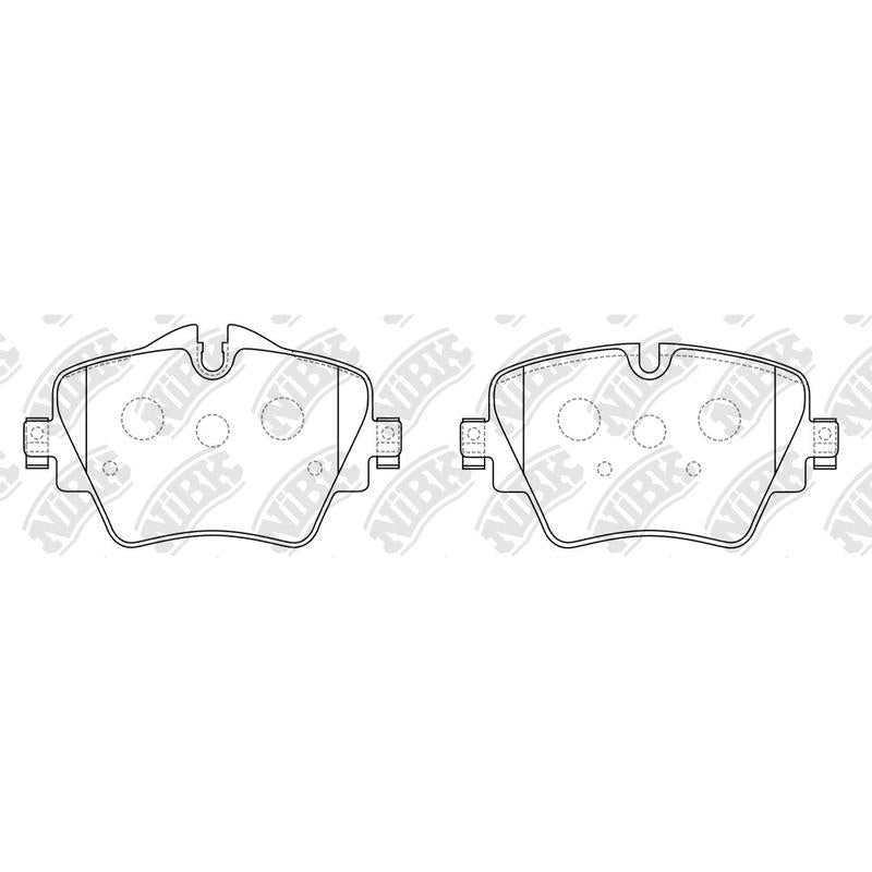 Front Brake Pads For BMW MINI