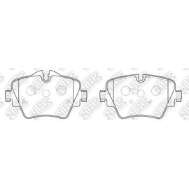 Front Brake Pads For BMW MINI