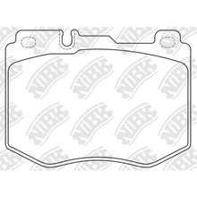 Load image into Gallery viewer, Front Brake Pads For Mercedes-Benz NIBK PN0585