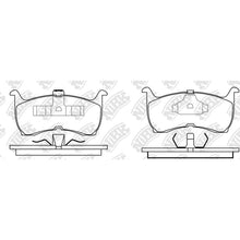 Load image into Gallery viewer, Front Brake Pads For Ford Fairmont