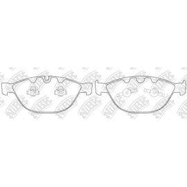 Front Brake Pads For BMW Rolls-Royce