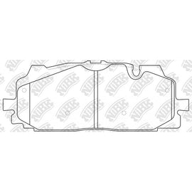 Front Brake Pads For Audi Volkswagen