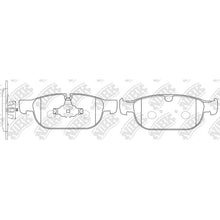 Load image into Gallery viewer, Front Brake Pads For Volvo NIBK PN0696