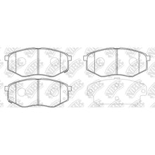 Load image into Gallery viewer, Front Brake Pads For Hyundai Kia NIBK PN0704