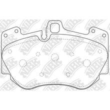 Load image into Gallery viewer, Front Brake Pads For Audi Lamborghini NIBK PN0726