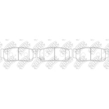 Load image into Gallery viewer, Rear Brake Pads For Kia Ssangyong - NIBK PN0797