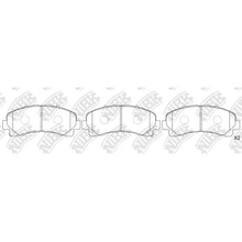 Load image into Gallery viewer, Front Brake Pads For Chevrolet Holden Isuzu Mazda