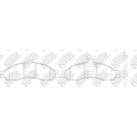 Front Brake Pads For Chevrolet Holden