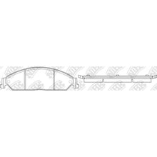 Load image into Gallery viewer, Front Brake Pads For Ford
