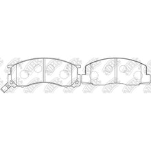 Load image into Gallery viewer, Front Brake Pads For Toyota
