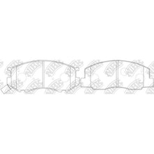 Load image into Gallery viewer, Front Brake Pads For Daihatsu Toyota
