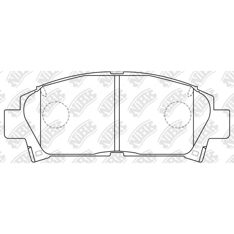Front Brake Pads For Toyota