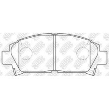 Load image into Gallery viewer, Front Brake Pads For Toyota