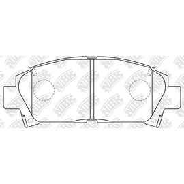 Front Brake Pads For Toyota