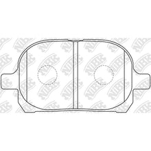 Load image into Gallery viewer, Front Brake Pads For Toyota Lexus Daihatsu