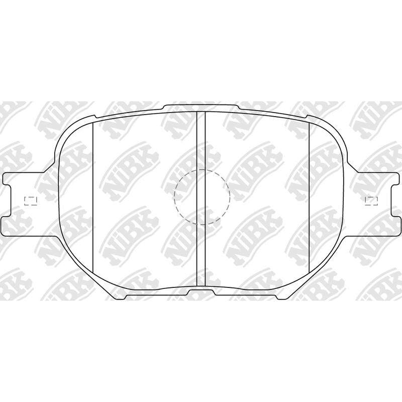 Front Brake Pads For Toyota
